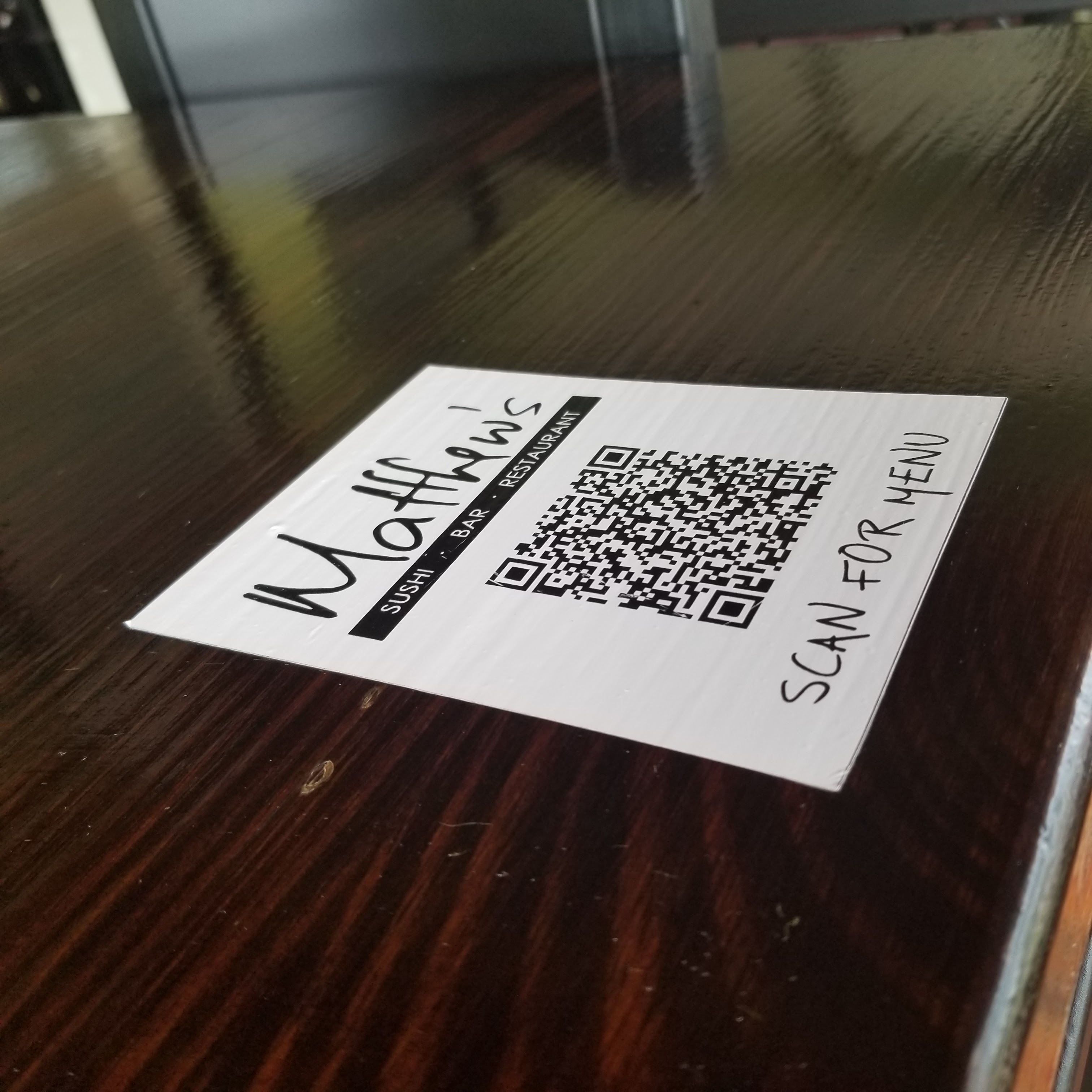 Matthews Negril Jamaica Menu