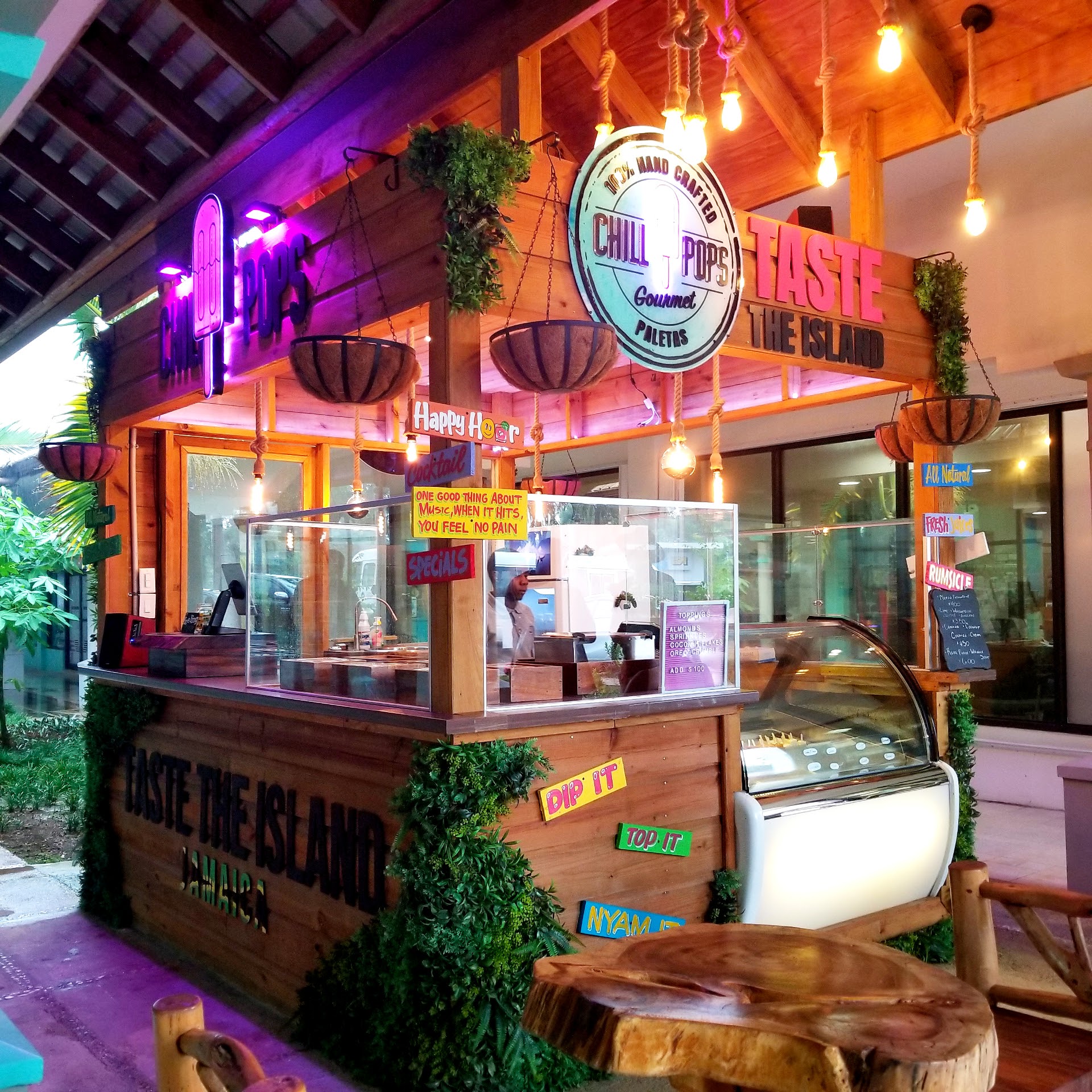 Chillpops Negril Jamaica