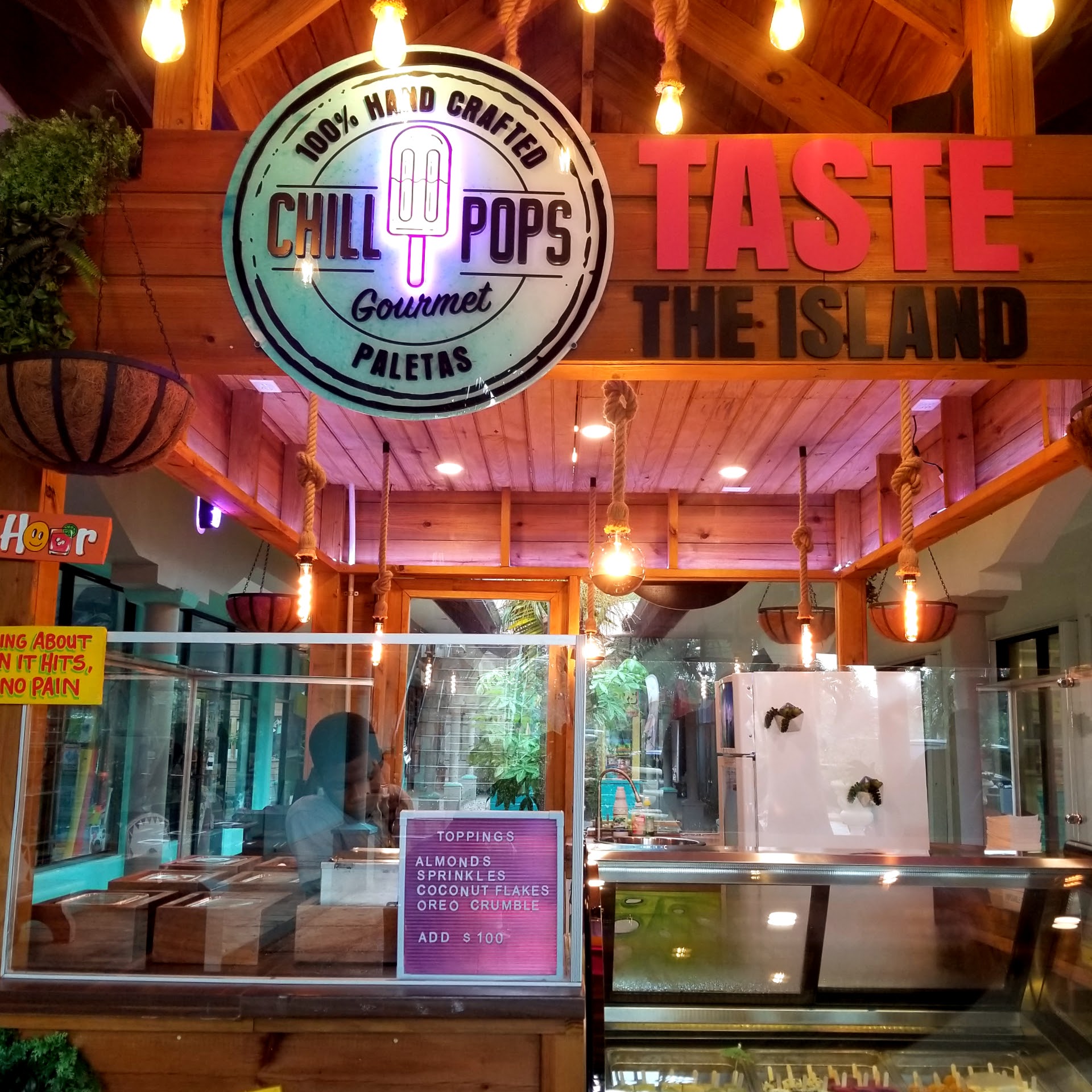 Chillpops Negril Jamaica Gourmet Paletas