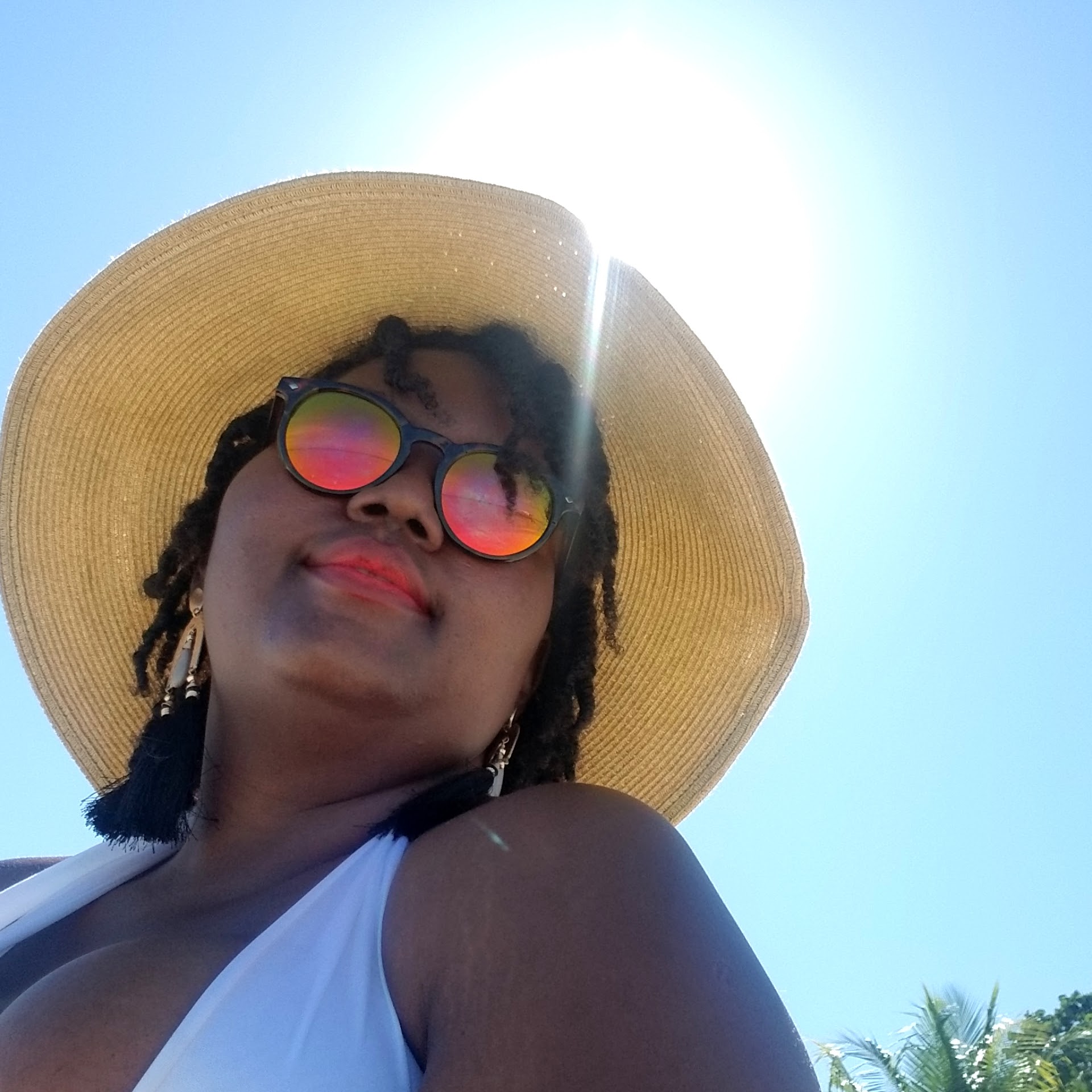 beautiful woman jamaica